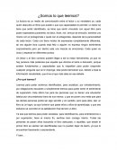 Somos lo que leemos.