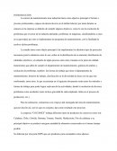 Programa de mantenimiento preventivo.