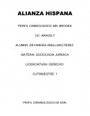 Perfil criminológico de mr. brooks