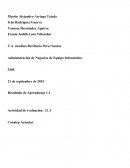 Administración de Negocios de Equipo Informático
