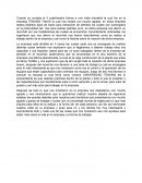 Ensayo: Mi experiencia