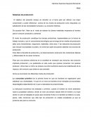 Sistemas de producción. Ahora se enunciaran los diferentes modos de producción