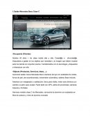 Tipos de consumidor. Sedán Mercedes Benz Clase C