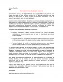 El emprendimiento afectando la economía.