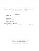 PLANTEAMIENTO ESTRATÉGICO DE MARKETING PARA EL LANZAMIENTO AL MERCADO BOGOTANO DE INSTACAFÉ