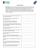 Modelo Servqual Encuenta Tipo