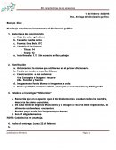 Entrega del diccionario gráfico.