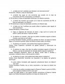 Principios económicos. Cuestionario