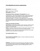 Título del libro: "El jardín secreto".