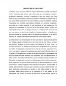 RESUMEN DE LA HISTORIA DE LAS COSAS.