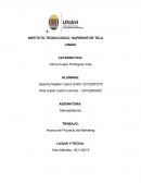 Proyecto: mercadotecnia.