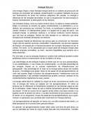 PARQUE EÓLICO Una energía limpia o mejor llamada energía verde