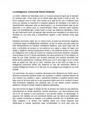 La inteligencia emocional.