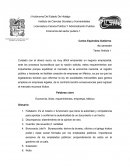 Economía del sector publico.