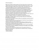 Violencia de genero.