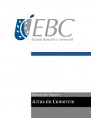FASE 2: ACTOS DE COMERCIO