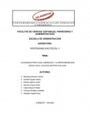 LAS BUENAS PRÁCTICAS LABORALES Y LA RESPONSABILIDAD SOCIAL EN EL COLEGIO NEWTON COLLEGE