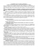 EL ESPIRITU DE UNA FAMILIA APOSTÓLICA