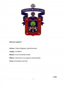 La globalización de los negocios internacionales