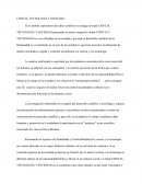 ENSAYO: CIENCIA, TECNOLOGÍA Y SOCIEDAD.