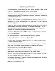 Ensayo sobre la segunda guerra mundial.. Página 1