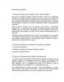 Nacimiento de la bioetica nociones generales.