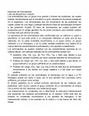 Resumen de Aminoácidos.