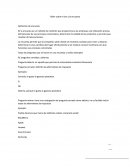 Taller sobre el sim y la encuesta Definición de encuesta