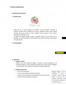 Apuntes de Plan de Marketing.