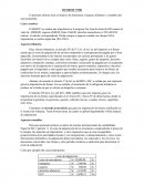 El presente informe tiene el objetivo de determinar el aspecto tributario y contables del caso proponido.