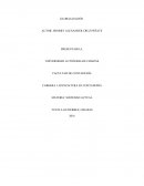 La Globalizacion en México. Análisis