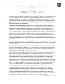 FILOSOFÍA NÁHUATL.