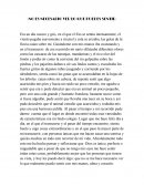 NO ES NECESARIO VER LO QUE PUEDES SENTIR