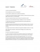 Las graficas termometricas