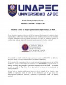 Análisis sobre la mejor publicidad empresarial en RD.