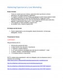 Marketing Experiencial y Love Marketing
