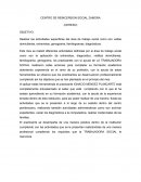 INFORME SEMESTRAL DE UN CERESO.