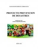 ¿Cómo preparar un plan para enfrentar un desastre en nuestra institución?