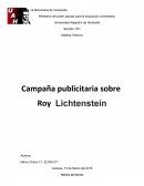 Campaña roy listechetein