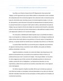 Las normas laborales son clave en el libre comercio