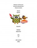 Español. ¿Qué ocurrió en el siglo XV y XVI?