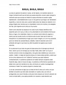 Ensayo baila baila baila