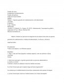 Aspectos generales de la administración y del administrador. Ensayo