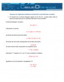 Calculando el volumen