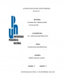 Planeacion argumentdad