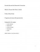 Programa de Psicomotricidad Infantil