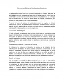 Dimensiones Básicas del Neoliberalismo Económico.