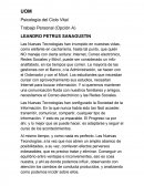 Psicología del Ciclo Vital.