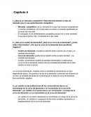 Economia. ¿Qué es un mercado competitivo?