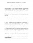 Liberales o conservadores